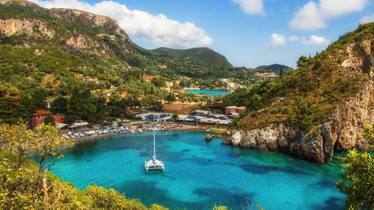Alsos Family Apartment Corfu  المظهر الخارجي الصورة
